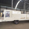 Gabon Popular Production High Quality Full Automatic 914-610 K Span Roll Forming Machine 