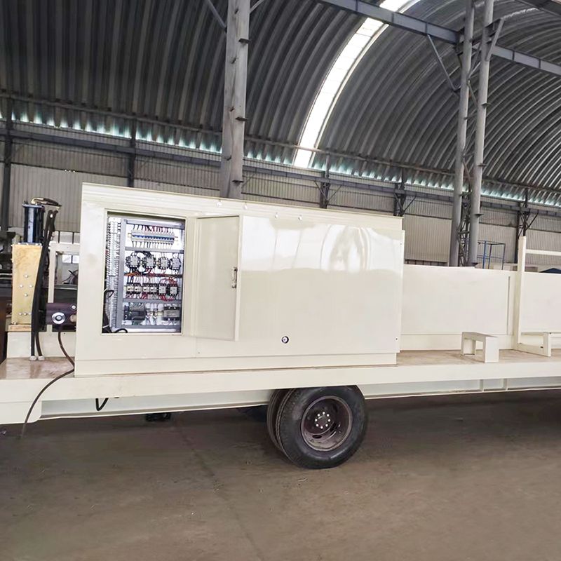 Gabon Popular Production High Quality Full Automatic 914-610 K Span Roll Forming Machine 