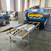 Ecuador Popular Full Automatic High Quality Decking Floor Roll Forming Machine