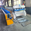 Canada High Efficiency Durable IBR Metal Roofing Sheet Roll Forming Machine