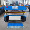 Iraq Popular High Stability1000 Trapezoidal Roofing Sheet Roll Forming Machine
