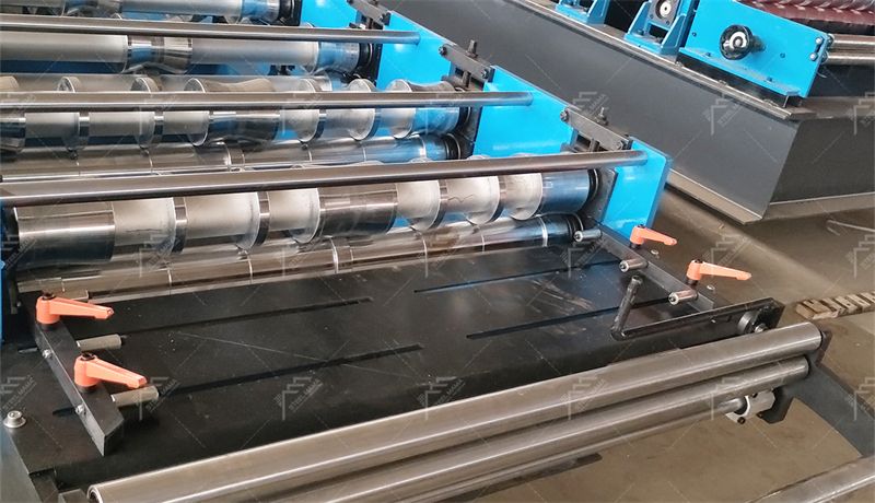 trapezoidal sheet roll forming machine manufacturers