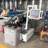 Steelmama Spain Popular High Productivity Metal U Track Double Row Keel Roll Forming Machine 