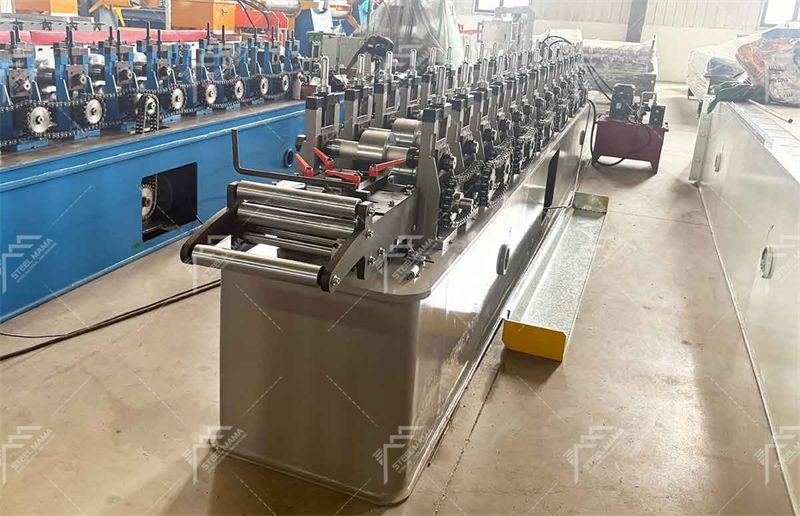 U Track Double Row machine factory