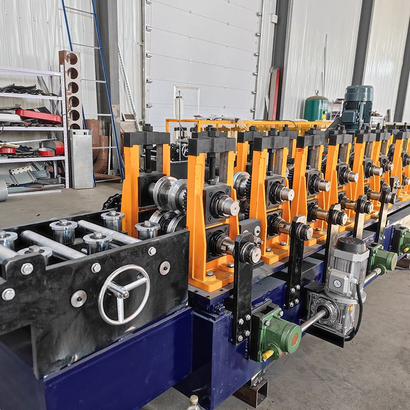 Turkey Popular High Output 20-50MM Square Tube Welding Roll Forming Machine