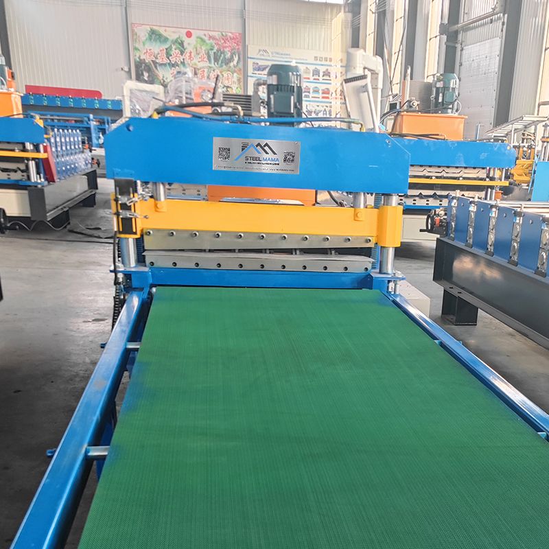 Professional Production High Quality Full Automatic 0.15-1 Mm Cut To Length Machine for Mali