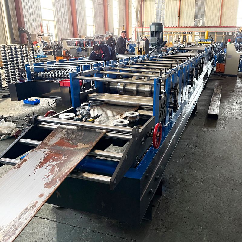 Low Maintenance Durable 125 Chain Transmission Roll Forming Machine for Syria