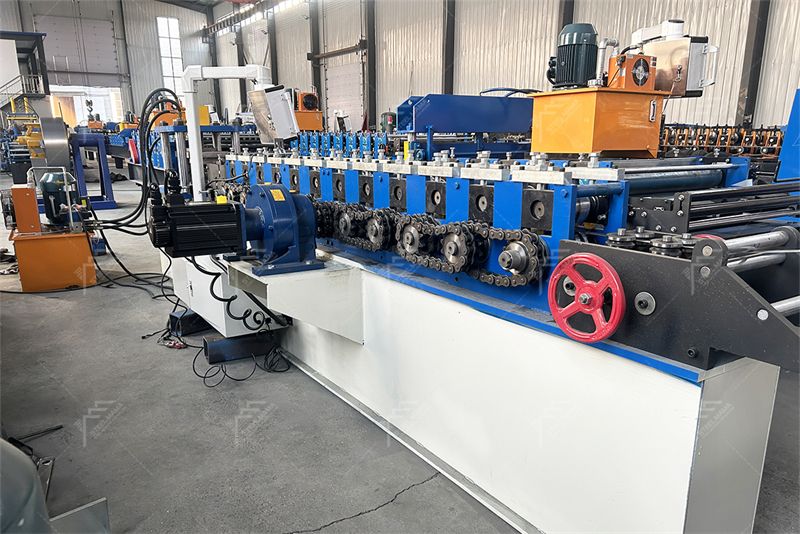Din Rail Roll Forming Machine Price