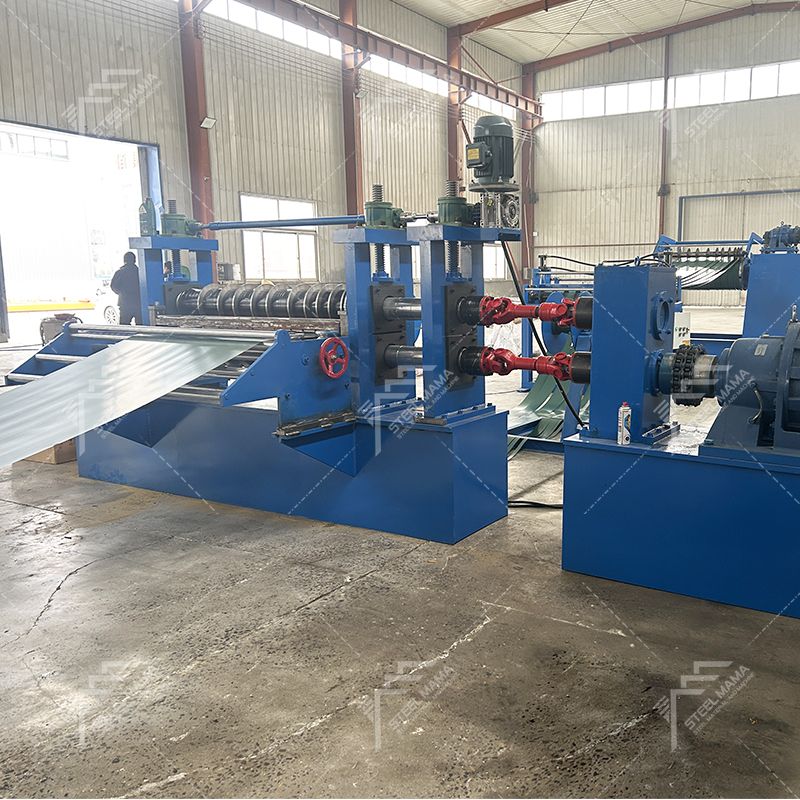 Mali Popular Modern Technology 0.3-1.5mm Metal Steel Coil Slitting Line Machine