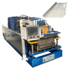 Steelmama Mexico Popular Full Automatic Kr18 Standing Seam Roll Forming Machine for Roofing Industry