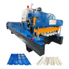 Steelmama South Africa Popular High Efficiency Color Steel 686 IBR & 725 Tile Roofing Sheet Double Layer Machine