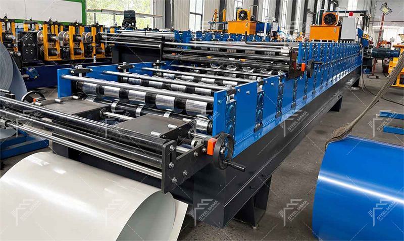 Double Layer Machine price
