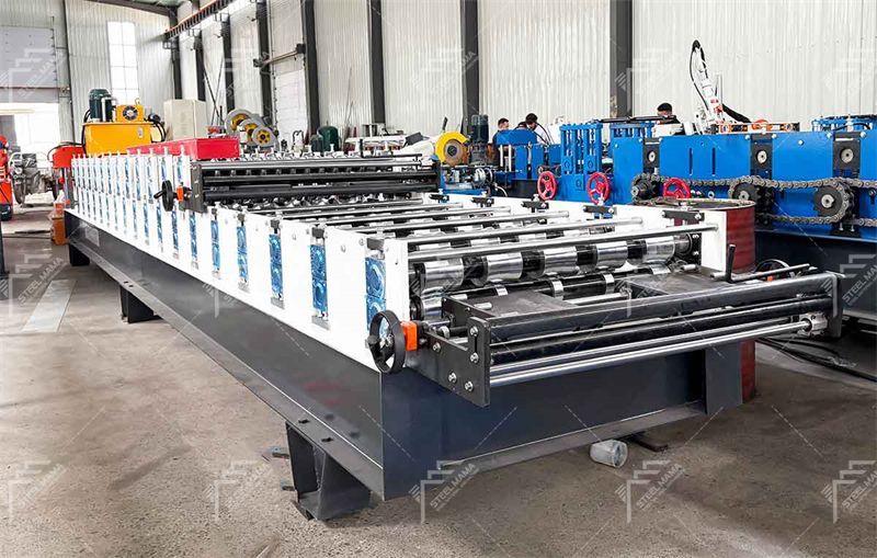 color steel roof panel Double Layer Machine