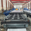 Peru Popular Full Automatic TR4 & 988 Corrugated Roofing Sheet Double Layer Machine