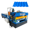 Ethiopia Popular Full Automatic 1035 Tile Roof Sheet Roll Forming Machine