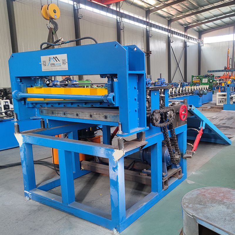 Russian Popular Professional Production High Quality Full Automatic 1-3mm Slitting Machine Line