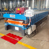 Argentina Popular High Efficiency 988 Corrugated & 1010 IBR Double Layer Roofing Panel Roll Forming Machine