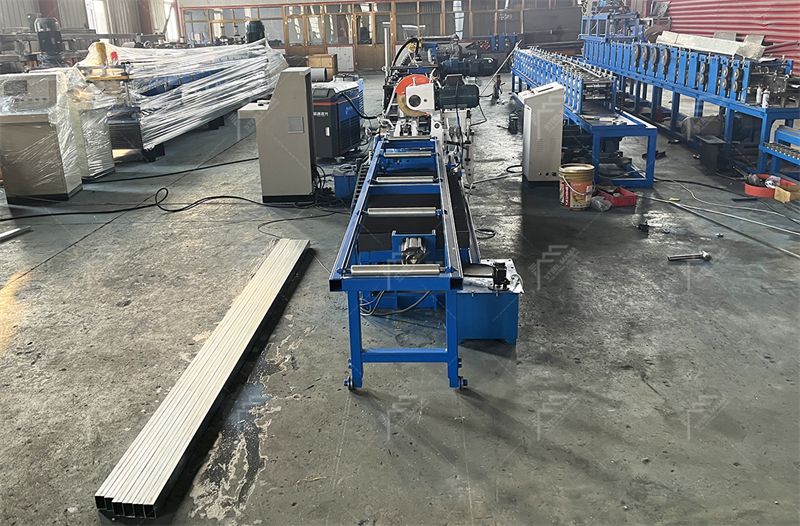 square tube making machine factory