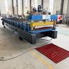 Zambia Popular High Standard Metal Corrugated Roof Sheet Roll Forming Machine