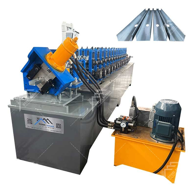 Steelmama Dominican Popular High Productivity C Stud Cold Roll Forming Machine