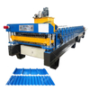 Dominican Popular High Standard 988 Corrugated & 1010 IBR Roofing Panel Double Layer Forming Machine Line