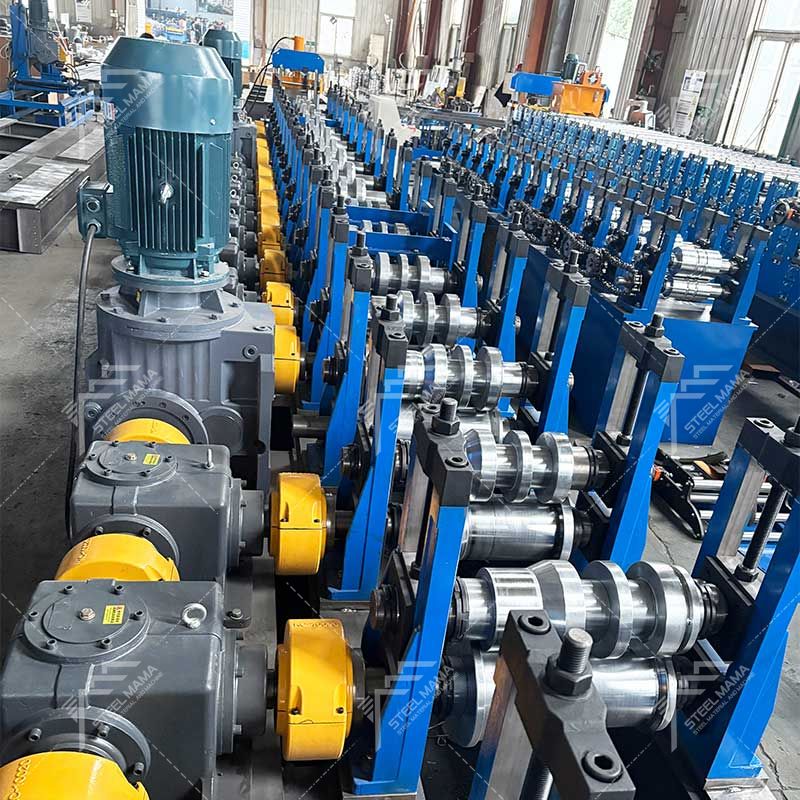 Bosnia And Herzegovina Popular Prime Quality Customized Profile Roll Forming Machine 