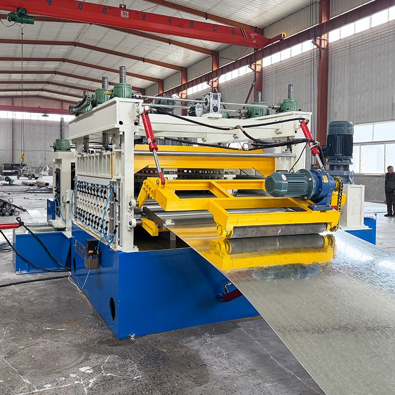 Mexico Popular Professional Production High Quality Full Automatic 4mm Leveling And Cutting Machine