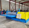 Ivory Coast Popular Galvanized Steel Barrel Corrugated Roof Sheet Roll Forming Machine
