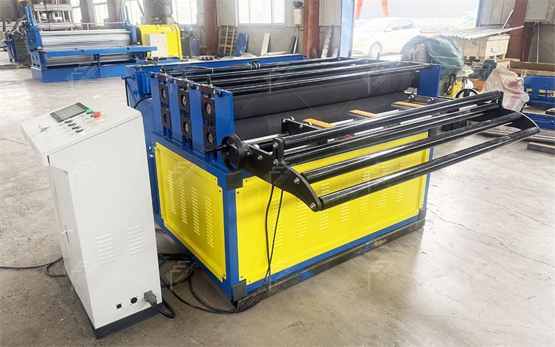 0.12mm Cut to length machine