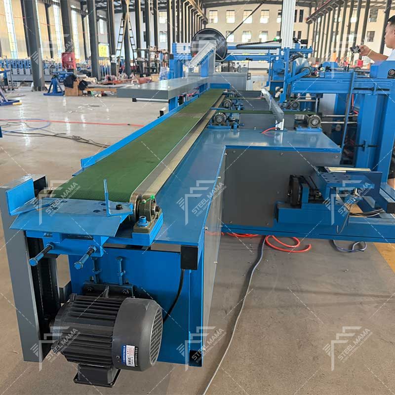 Steelmama Automatic Stacker And Packaging Roll Forming Machine Supplier And Factory Direct