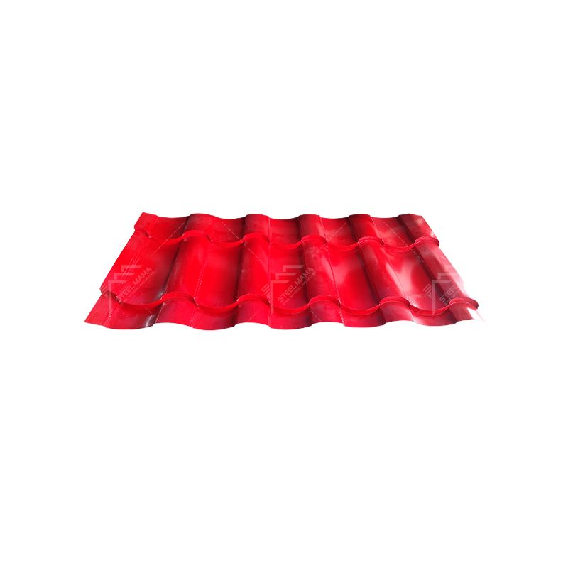 Russian Popular High Output Automatic Tile Roof Sheet Roll Forming Machine