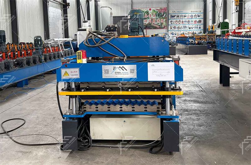 Double Layer roll forming machines