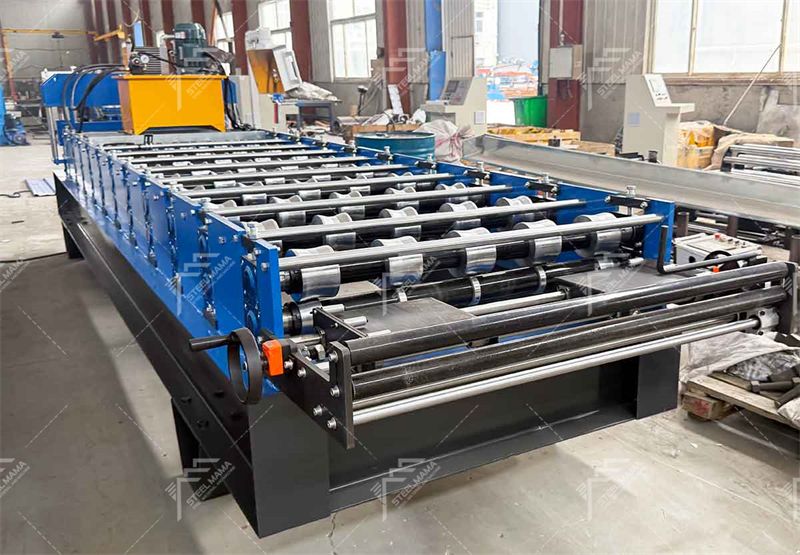 ibr roof sheet roll forming machine