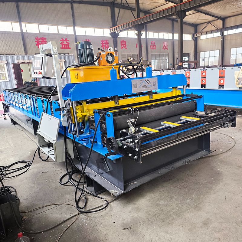 Lebanon Popular High Standard 1000 Wall Panel Roof Sheet Roll Forming Machine