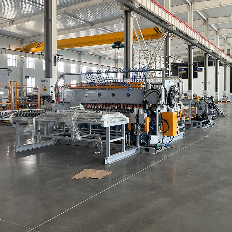  Professional Production High Quality Full Automatic Full Auto Welding Mesh Machine