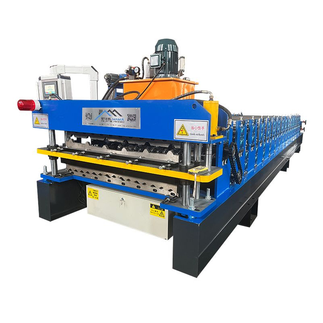 Bengal Popular Premium Trapezoidal & Corrugated Roofing Sheet Double Layer Machine