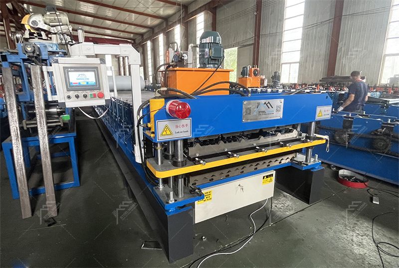 Corrugated Sheet Roll Forming Machine