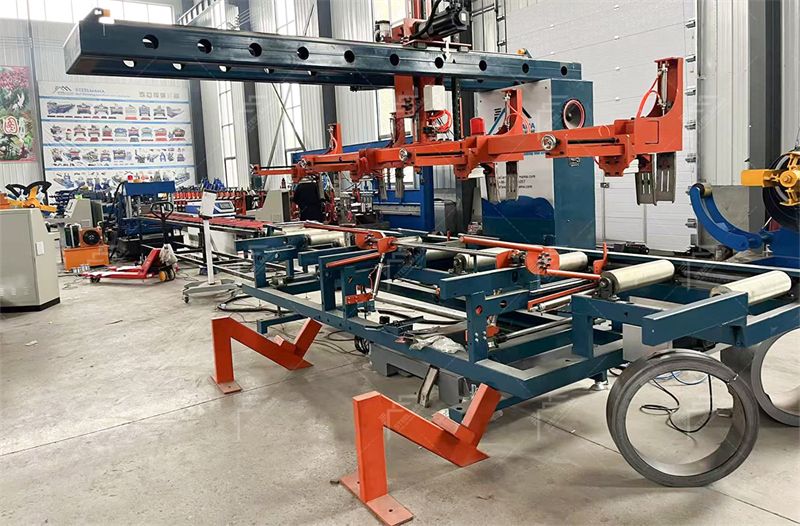 C Section Purlin Machine