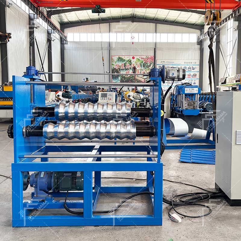 Turkey Popular Easy Operation Hydraulic Galvanized Corrugated Roof Sheet Curving Machine