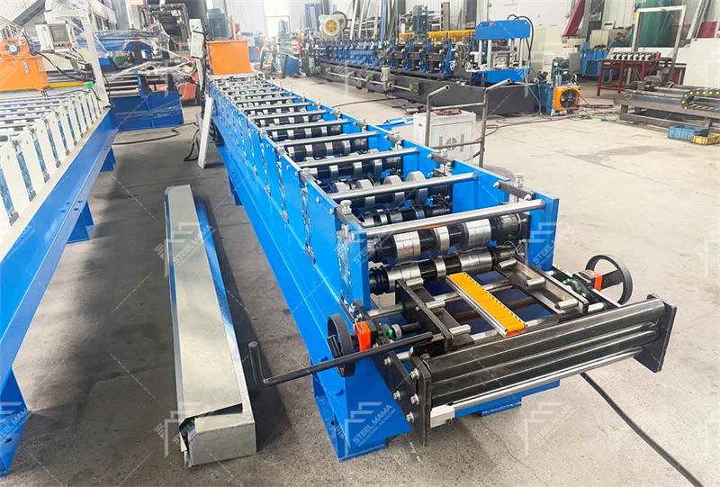 ridge cap making machine