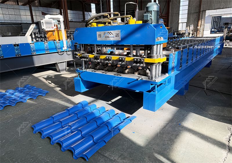Tile Roll Forming Machine