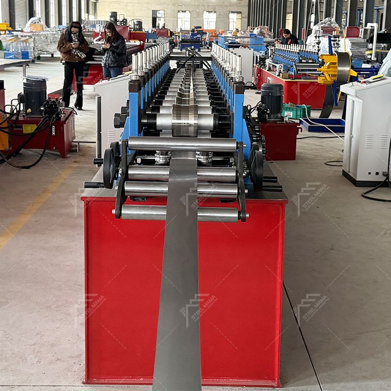 Mexico Popular Galvanized Steel Profile Omega Furring Channel Roll Forming Machine