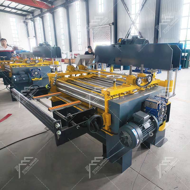 Kazakhstan Popular High Output High Performance 0.4-1.5mm Cut To Length Machine