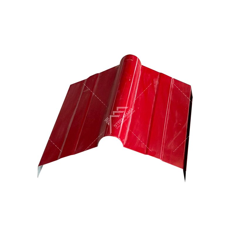Cameroon Popular Customizable Full Automatic Ridge Cap Roof Panel Forming Machine