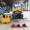 Zambia Popular High Precision Color Steel 400 Ridge Cap Roof Sheet Roll Forming Machine