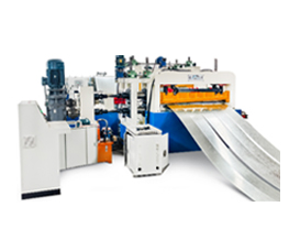 Slitting and Cut to Length Line