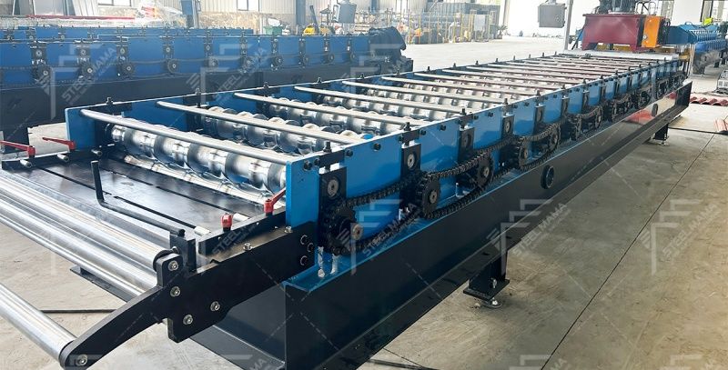 roof tile manufacturing machine