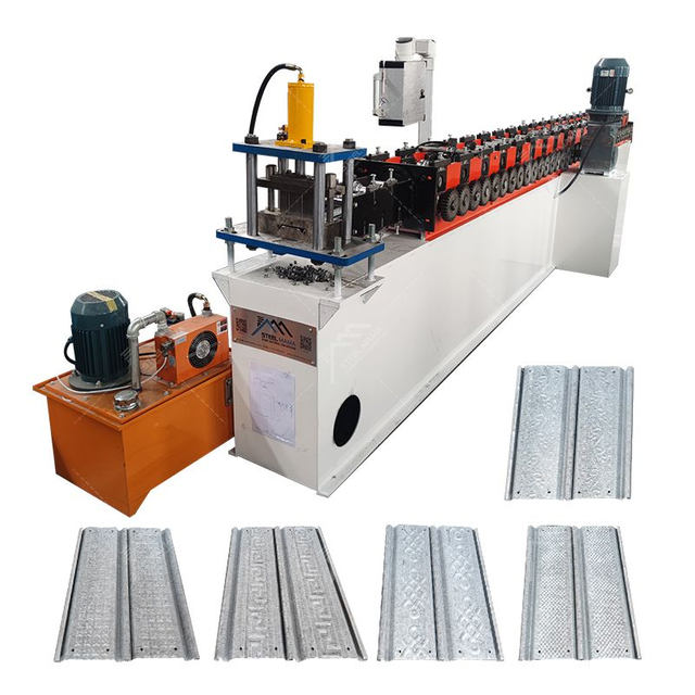Morocco Popular Premium Euro Style Roller Shutter Door Cold Roll Forming Machine 