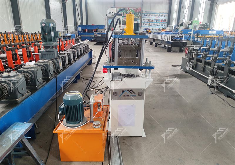 Euro Type Shutter Door Roll Forming Machine