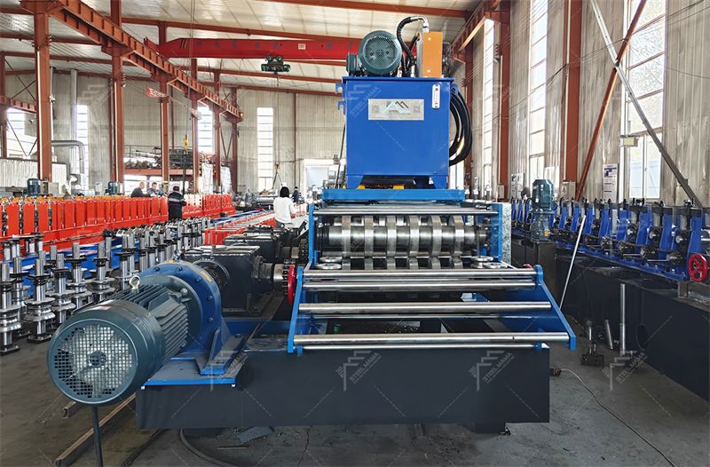 W-Beam Guardrail Production Line